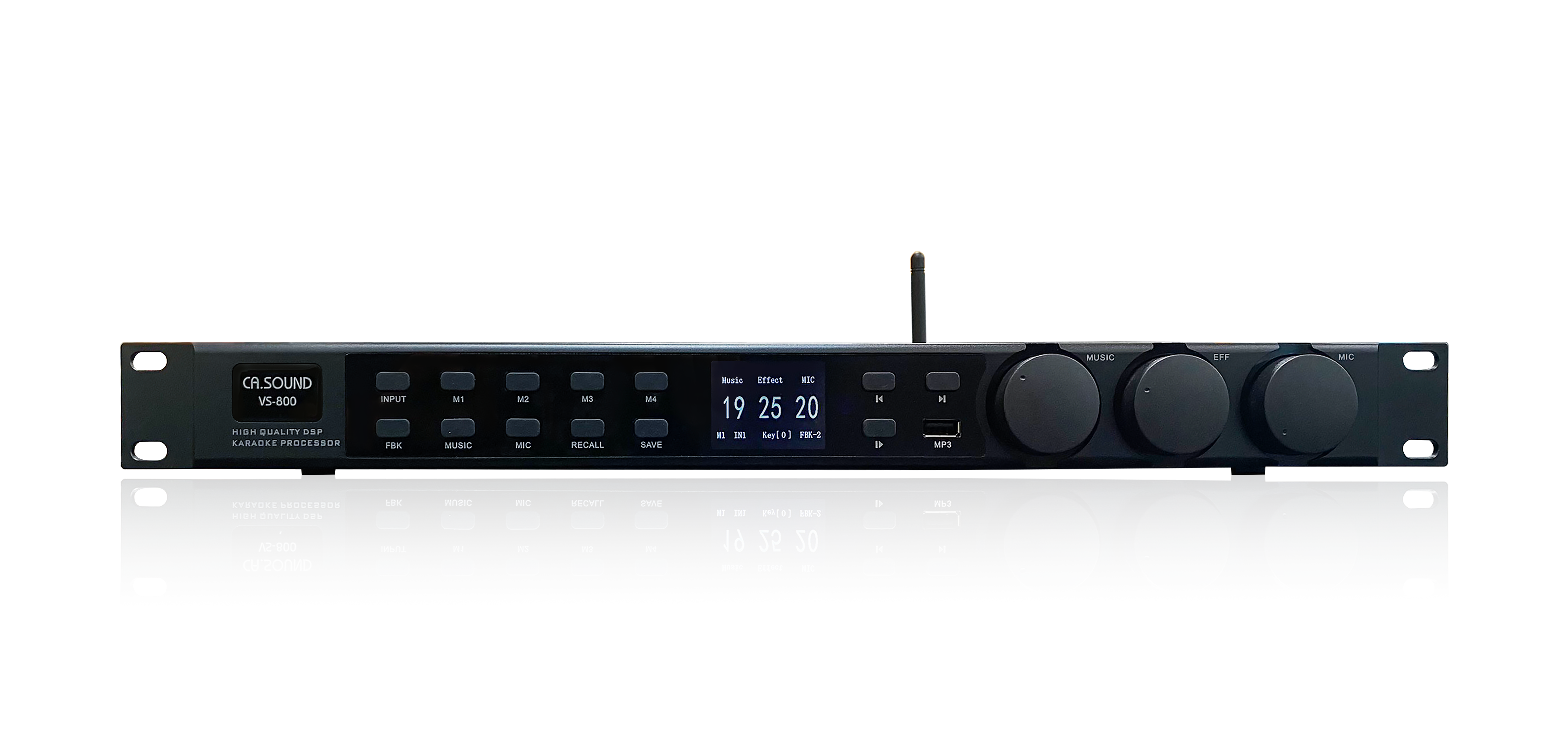 Model CAsound VS - 800